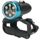 LIGHT MOTION SOLA DIVE 2000 Led Light with Hand Strap & Charger