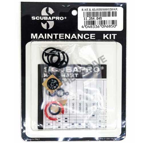scubapro maintenance kit